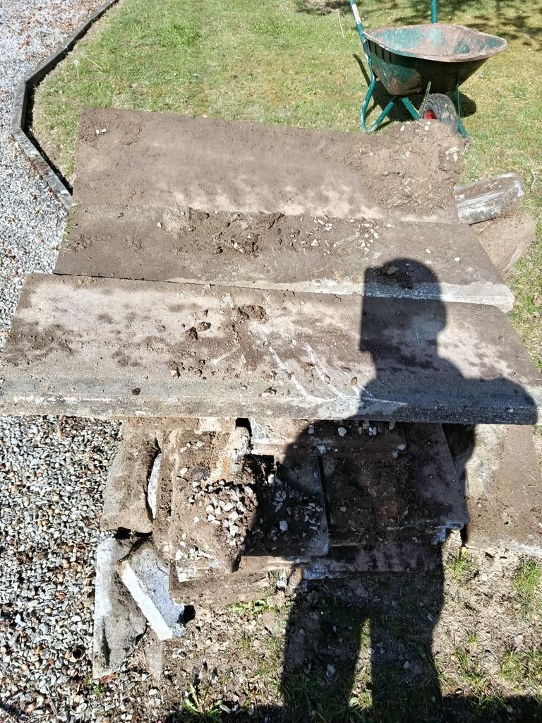 Lot de bordure a donner, Enlèvement