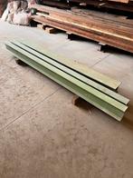 2 Ongebruikte metalen liggers poutrel, Doe-het-zelf en Bouw, Ophalen, Zo goed als nieuw