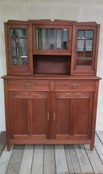 vitrinekast, Ophalen, Zo goed als nieuw
