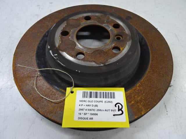 REMSCHIJF ACHTER Mercedes-Benz GLE Coupe (C292), Gebruikt, Mercedes-Benz, Mevr. I. Hauben, Rue de l'Espoir 34 34
4030  GRIVEGNÉE, BE