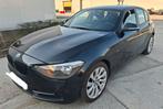 BMW 1 SERIE 1.6 BENZINE, Auto's, 100 kW, Euro 5, Zwart, Particulier