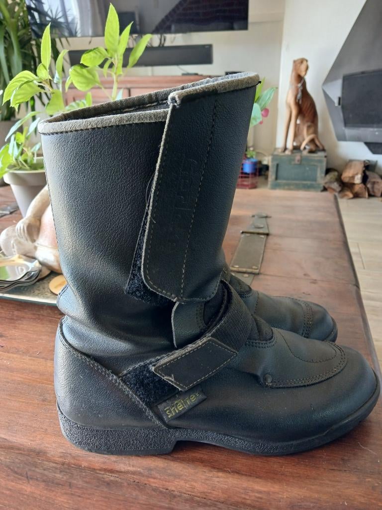 Bottes moto femme de marque Hei Gericke, Enlèvement, Bottes