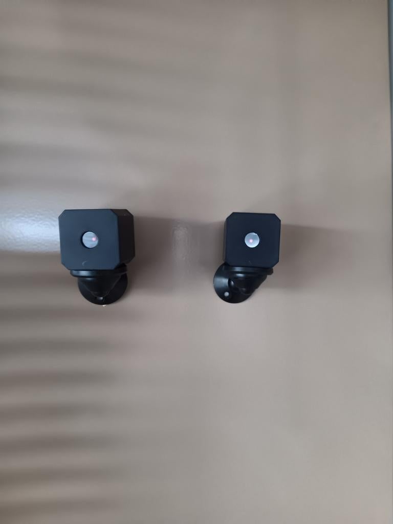 Caméras de sécurité domestique sans fil HD Wifi Cam Pro., Enlèvement