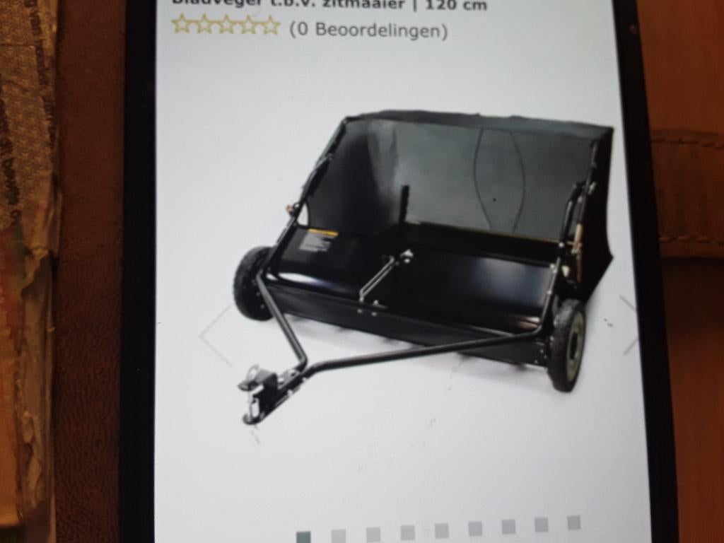 Zitmaaier, Enlèvement, Husqvarna, Sac de ramassage, 120 cm ou plus