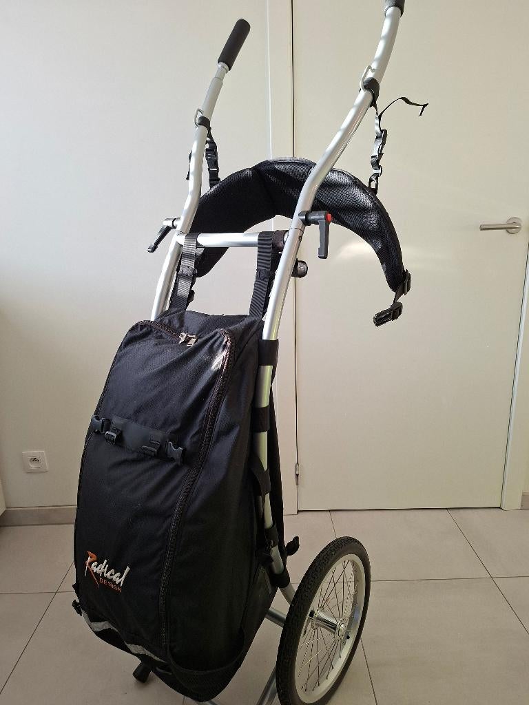 Wheely : wandelkar Radical voor vb Santiago de Compotela, Hobby en Vrije tijd, Overige Hobby en Vrije tijd, Zo goed als nieuw