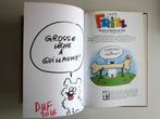Frizz : Trop cool la vie + dédicace de Duf E.O. 2007, Livres, Une BD, Enlèvement ou Envoi, Utilisé