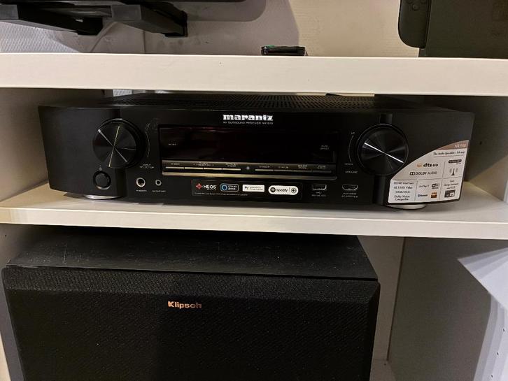 Marantz NR1510, Audio, Tv en Foto, Versterkers en Ontvangers, Zo goed als nieuw, 5.1, Minder dan 60 watt, Marantz, Ophalen