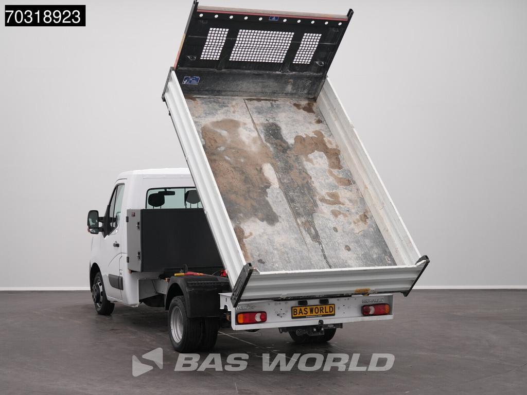 Renault Master 130PK Open Laadbak met Kist Dubbellucht 3,5t, Achat, Euro 6, Entreprise, 96 kW