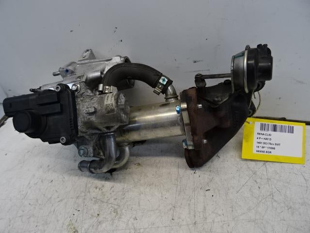 VANNE EGR Renault Clio IV (5R) (147356133R), Renault, Mevr. I. Hauben, Utilisé, Rue de l'Espoir 34 34
4030  GRIVEGNÉE, BE