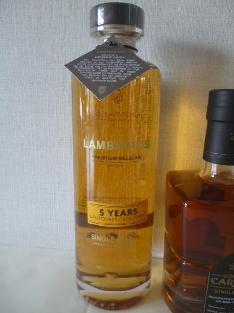Lambertus Whisky 5 Year Sauternes Cask Finish 70cl ABV 46%, Enlèvement ou Envoi, Neuf, Pleine