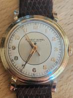 Ernest Borel 1960 kwaliteitshorloge, Ophalen of Verzenden, Met bandje