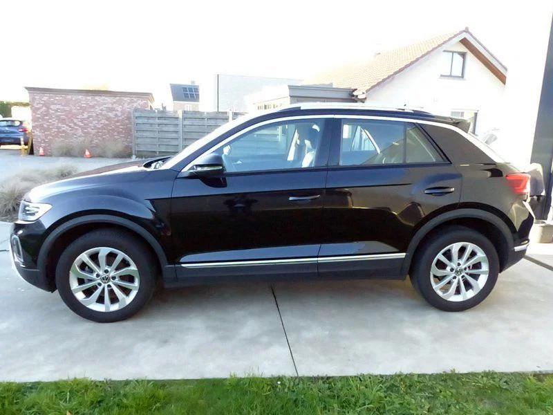 Volkswagen T-Roc STYLE, ACC, PDC, camera, elektrische koffer, Autos, Volkswagen, Cuir et Alcantara, Achat, Entreprise, Noir