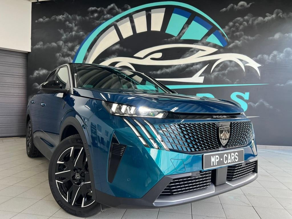 Peugeot 3008 Hybride GT Exclusive, Auto's, Peugeot, Euro 6, Alcantara, Hybride Elektrisch/Benzine, SUV of Terreinwagen