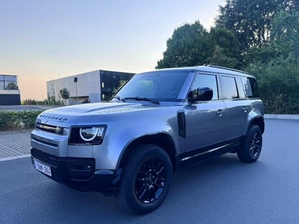 Land Rover Defender 110 3.0 D MHEV D200 SE lichte vracht, Auto's, Land Rover, Automaat, Leder, Particulier, 2 zetels
