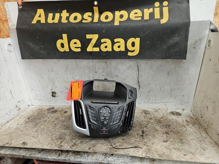 Radio d'un Ford Focus, Autos : Pièces & Accessoires, Électronique & Câbles, Ford, Utilisé, 3 mois de garantie, Enlèvement ou Envoi