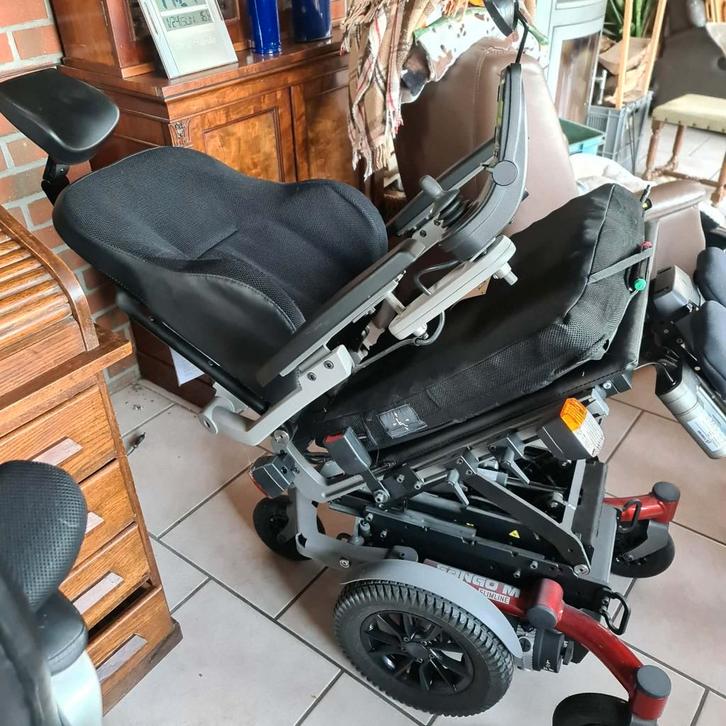 Dietz Sango M geavanceerde ergonomische rolstoel - Nieuw, Diversen, Rolstoelen, Nieuw, Elektrische rolstoel, Ophalen