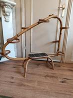 Vintage Rotan Plantenstandaard, Ophalen