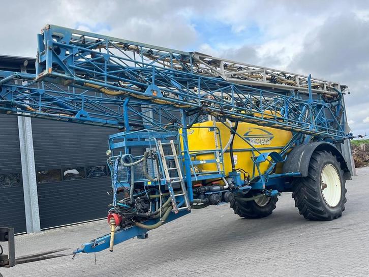 Delvano GT 5000 HA WG4581, Zakelijke goederen, Landbouw | Werktuigen, Akkerbouw, Oogstmachine