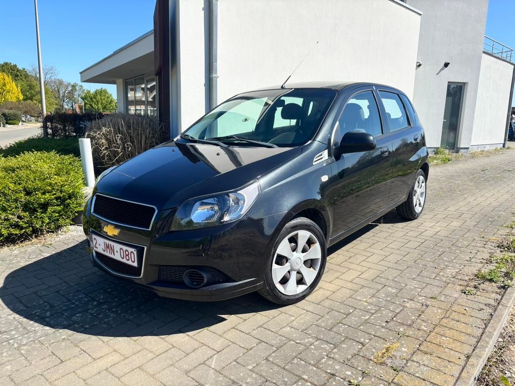 Chevrolet aveo 1.2i Gekeurd, Autos, Chevrolet, Euro 5, Achat, Aveo, Boîte manuelle