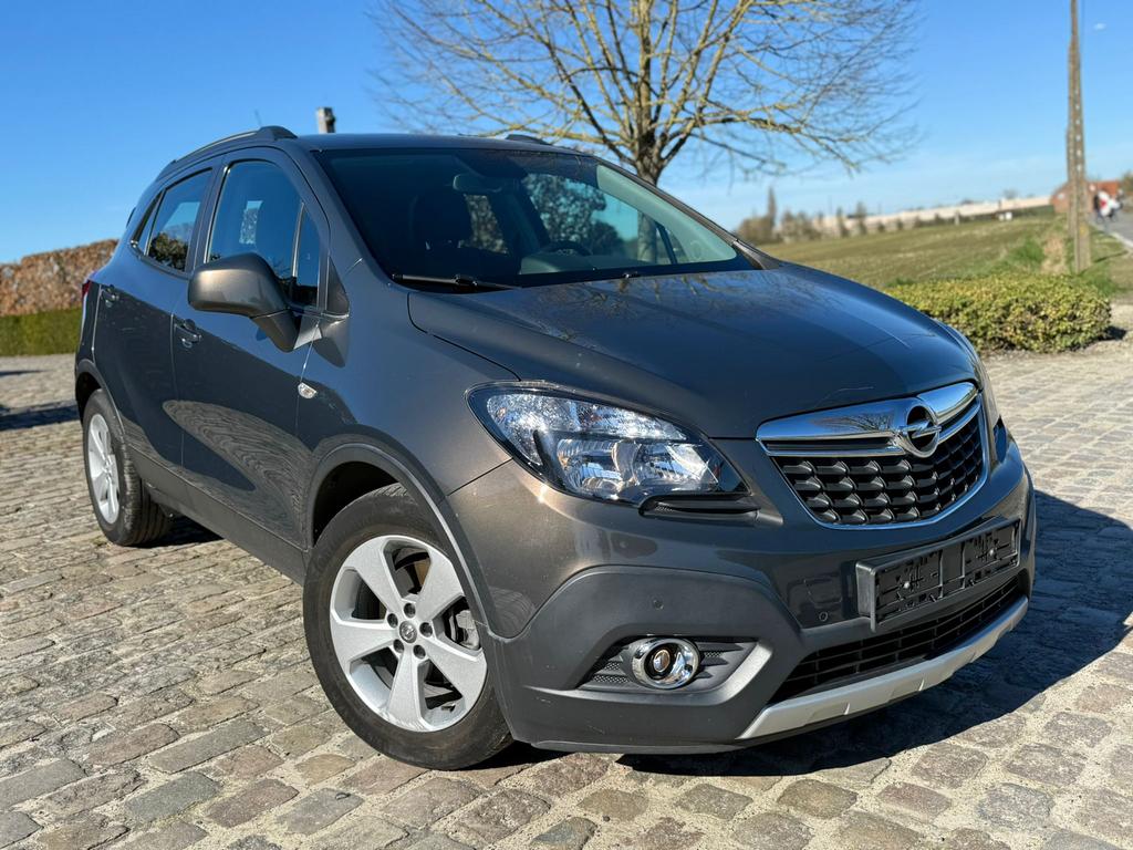 Opel Mokka 1.4 Turbo benzine/Blanco Gekeurd, Auto's, Opel, Particulier, Mokka, ABS, Adaptieve lichten, Airbags, Airconditioning