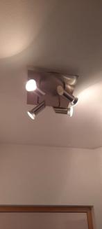 2 x vierkante lamp, Maison & Meubles, Lampes | Spots, Enlèvement, Comme neuf