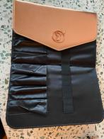 Trousse pinceaux à maquillage, Enlèvement ou Envoi, Neuf, Rose, Rigide