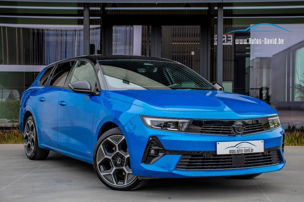 Opel Astra Sports Tourer 1.2 Turbo Ultimate / FULL OPTION, Auto's, Opel, Bedrijf, Te koop, Astra, 360° camera, ABS, Achteruitrijcamera