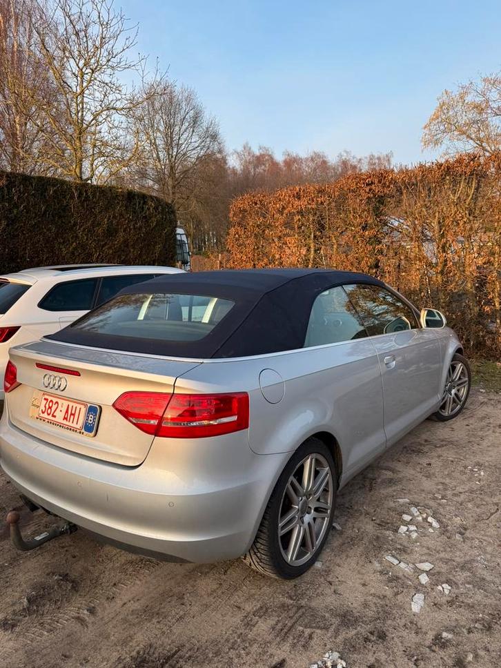 Audi a3 cabrio, Autos, Audi, Particulier, A3, ABS, Airbags, Air conditionné, Alarme, Bluetooth, Ordinateur de bord, Verrouillage central