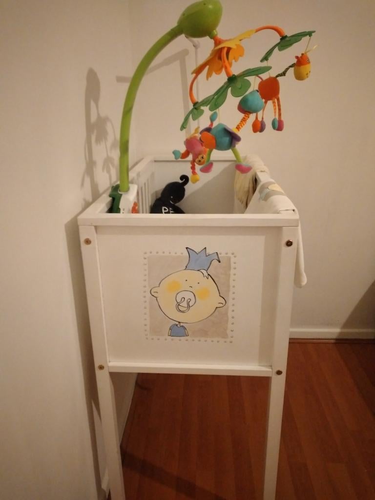 Babywiegje van Childwood, Kinderen en Baby's, Babywiegjes en Ledikanten, Ophalen, Zo goed als nieuw, Wieg