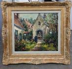 Frans VAN GENESEN, bij de kapel, Antiek en Kunst, Ophalen of Verzenden