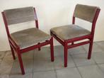 2 stoelen PASTOE vintage, Antiek en Kunst, Ophalen