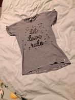 Indian blue jeans t-shirt 152, Kinderen en Baby's, Kinderkleding | Maat 152, Meisje, Ophalen of Verzenden, Zo goed als nieuw, Shirt of Longsleeve