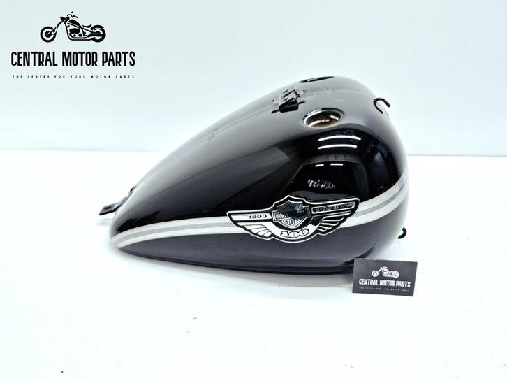 Réservoir d'essence Softail Anniversary 2003 noir, Motos, Pièces | Harley-Davidson, Utilisé, Envoi