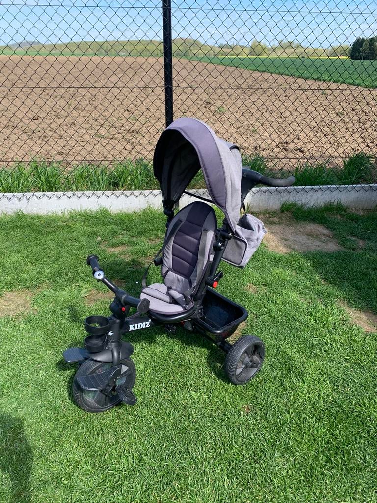 Kidiz loopfiets driewieler, Ophalen, Zo goed als nieuw