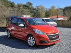 Peugeot 208 Benzine Manueel AIrco CruiseC 1Ste Eigenaar Euro, Autos, Peugeot, Achat, Euro 6, Autres couleurs, Noir