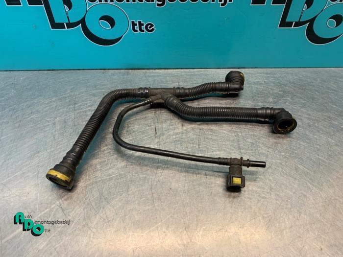 Carterventilatie van een Peugeot 307 (307 01-), Auto-onderdelen, Motor en Toebehoren, Peugeot, Gebruikt, 3 maanden garantie, Ophalen of Verzenden