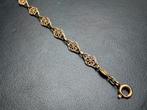 Goud 18 karaat, armband, Handgemaakte, 18 cm, Ophalen, Goud