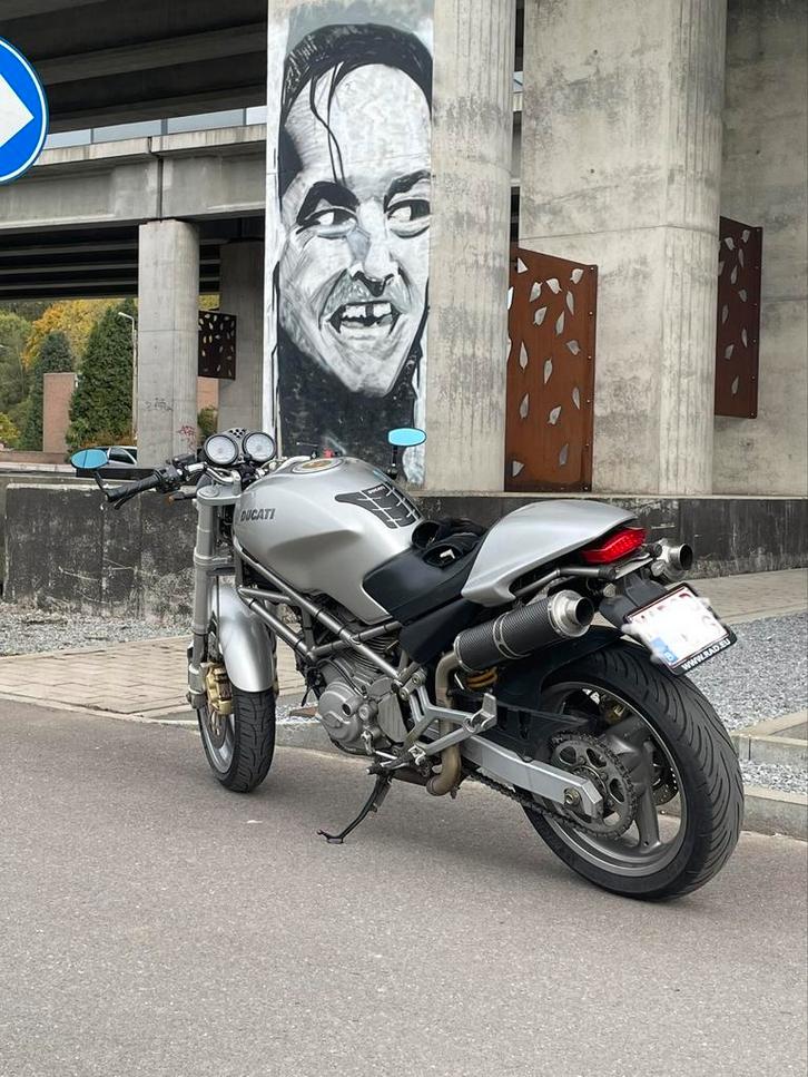 Ducati Monster 620i bj 2002, Motos, Motos | Ducati, Particulier, Enlèvement