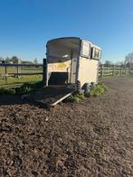 IForWilliams met schade, Ophalen, Gebruikt, Aluminium, 2-paards trailer