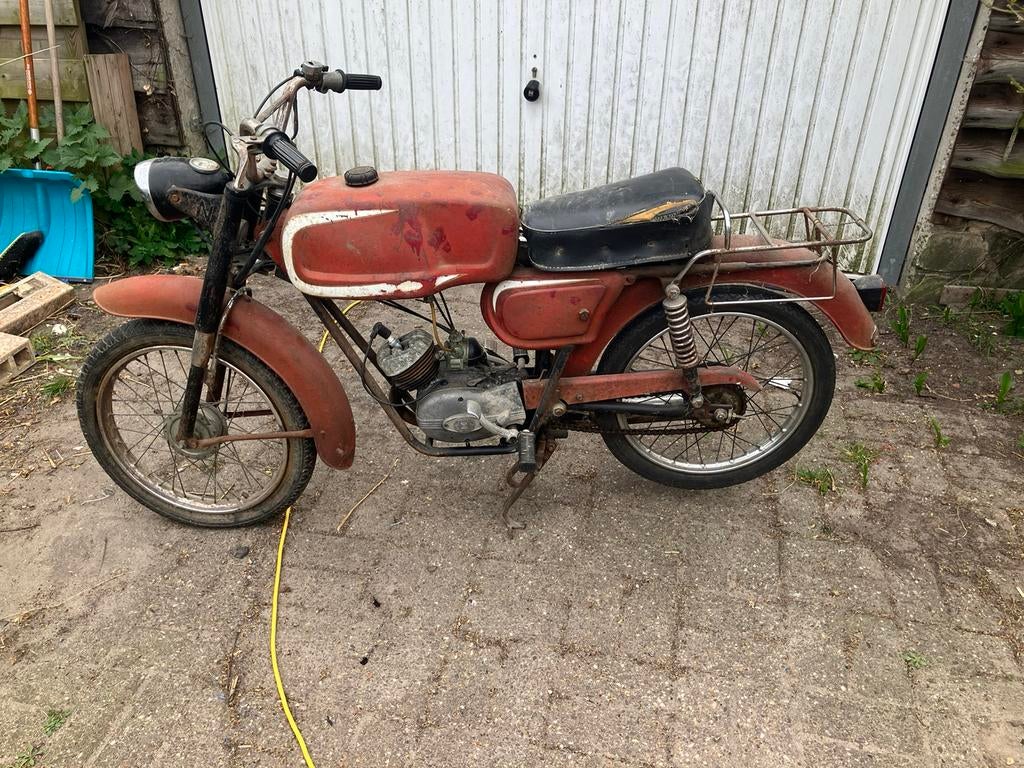 Oldtimer brommer, Fietsen en Brommers, Ophalen