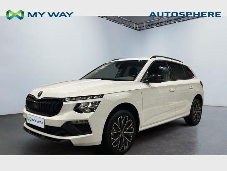 Skoda Kamiq Kamiq 1.0 TSI Selection, Autos, Skoda, Autres modèles, Airbags, Alarme, Ordinateur de bord, Cruise Control, Vitres électriques