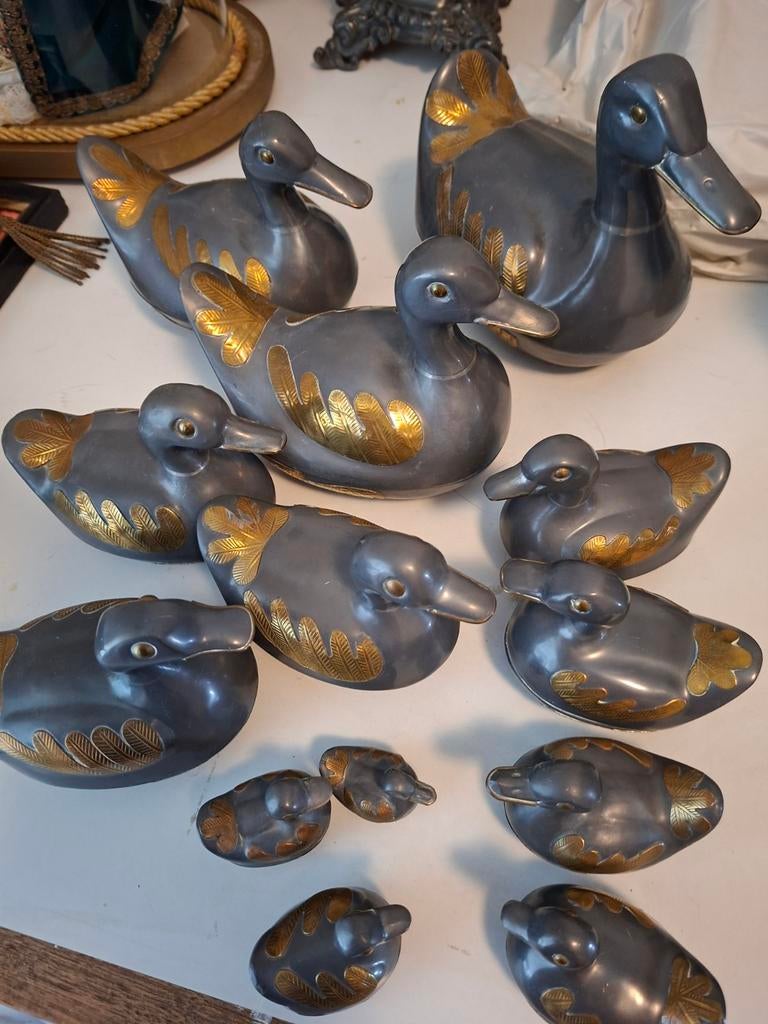 Eendjes 13 volledige serie onbeschadigd, Enlèvement