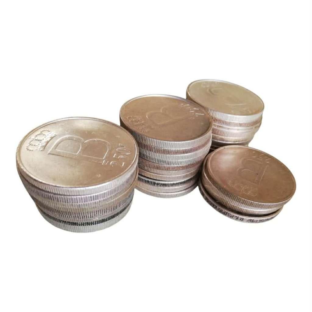 35 Zilvermunten - 250 BEF - Boudewijn, Ophalen of Verzenden, Zilver, Setje