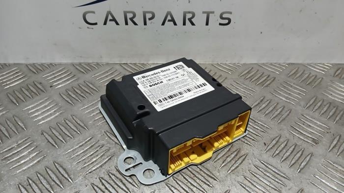 Airbag Module van een Mercedes B-Klasse, Gebruikt, -, Ophalen of Verzenden, -