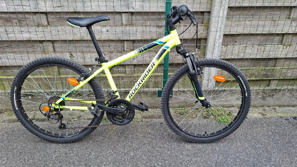 kinderfiets, Ophalen, Gebruikt, 20 inch of meer, Rockrider (Decathlon)