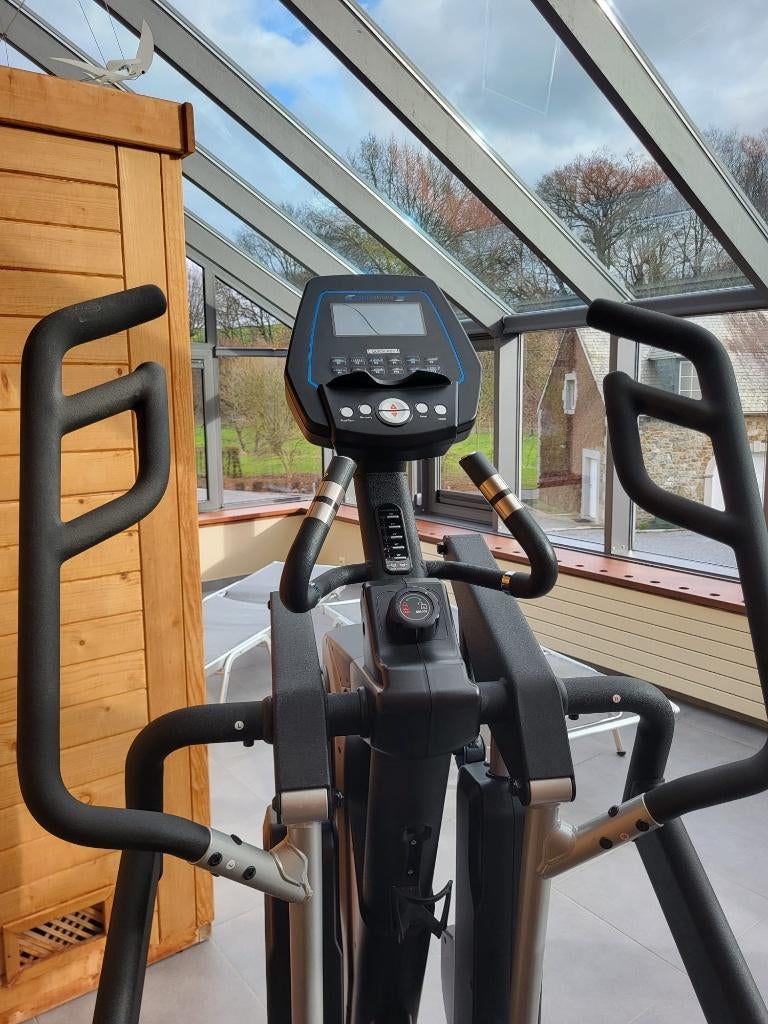 vélo elliptique cardiostrong EX90 plus, Comme neuf, Enlèvement, Métal, Vélo elliptique