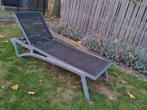 2 ligstoelen, Ophalen, Gebruikt, Kunststof, Verstelbaar