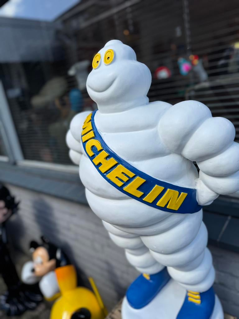 Grote Michelin Bibendum reclame beeld, Ophalen, Gebruikt, Reclamebord