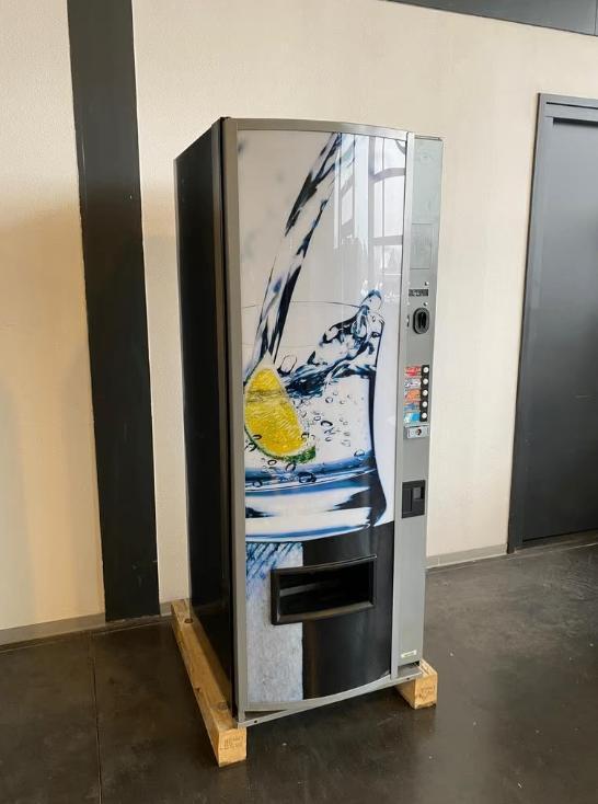 Vendo 5 selecties drankautomaat | Vendingmachine refurbished, Verzamelen, Automaten | Overige, Zo goed als nieuw, Ophalen