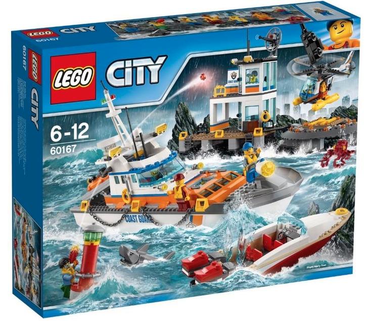 Nieuw: 60167 LEGO City Kustwacht Hoofdkwartier, Enfants & Bébés, Jouets | Duplo & Lego, Neuf, Lego, Ensemble complet, Enlèvement ou Envoi
